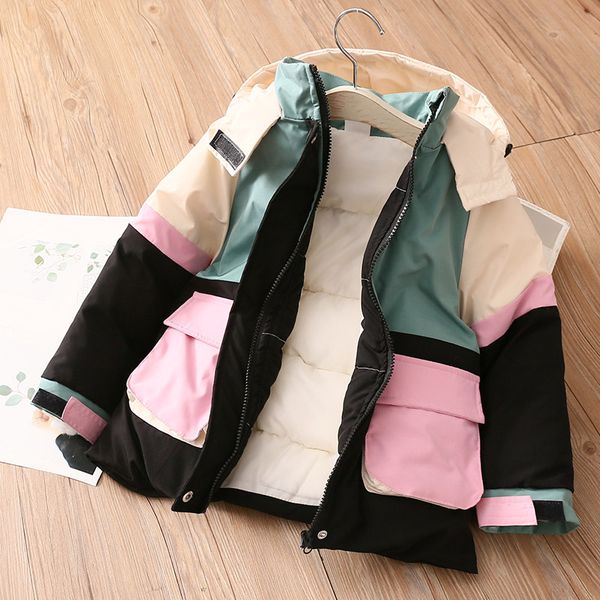 Girls Coat Winter 2021 Thicken CHildrens Clothing Baby Kids Cotton Padded Jackets Mix Color Boys Warm Outwear Windbreaker Hot, Green
Girls Coat Winter 2021 Thicken CHildrens Clothing Baby Kids Cotton Padded Jackets Mix Color Boys Warm Outwear Windbreaker Hot, Green