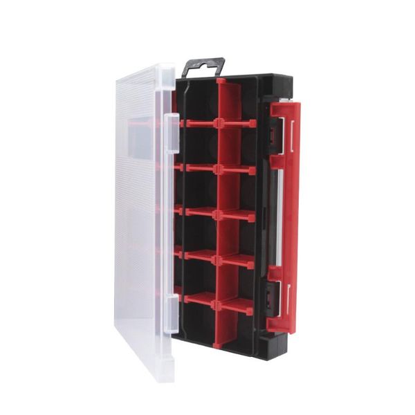 20.8*15.5*4.4cm double side fishing bait lure hooks box storage case tool tackle organizer sorting pesca accessories
20.8*15.5*4.4cm double side fishing bait lure hooks box storage case tool tackle organizer sorting pesca accessories