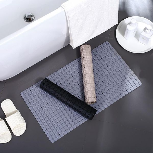 bath mats simple pvc non-slip massage bathroom rug home bathing soft shower rugs bathtub foot wash pad large drainage carpets
bath mats simple pvc non-slip massage bathroom rug home bathing soft shower rugs bathtub foot wash pad large drainage carpets