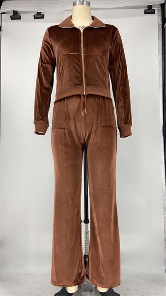 2021 senior goose winter autumn and down sportswear two-piece women's zipper jacket wide-leg sports pants matching suit leisure spthe f, Gray
2021 senior goose winter autumn and down sportswear two-piece women's zipper jacket wide-leg sports pants matching suit leisure spthe f, Gray