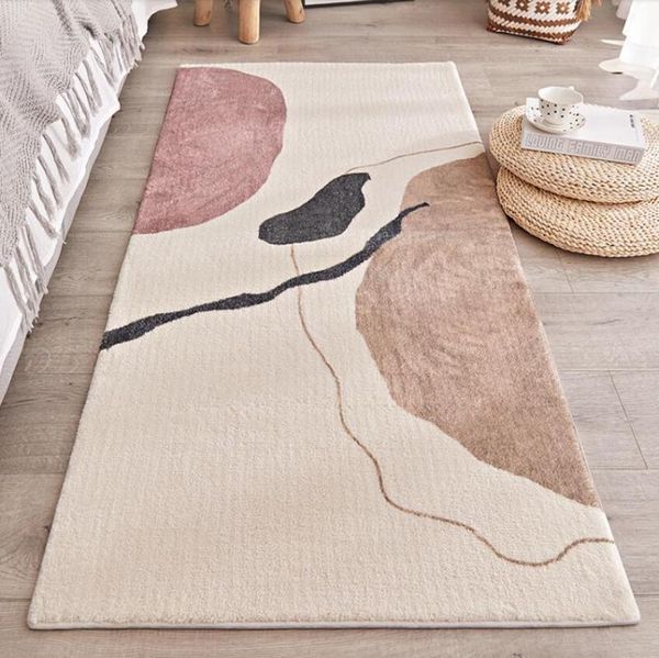 thick cotton blending fleece carpets geometric area rugs for living room bedroom entrance doormat bedside rug washable mats
thick cotton blending fleece carpets geometric area rugs for living room bedroom entrance doormat bedside rug washable mats
