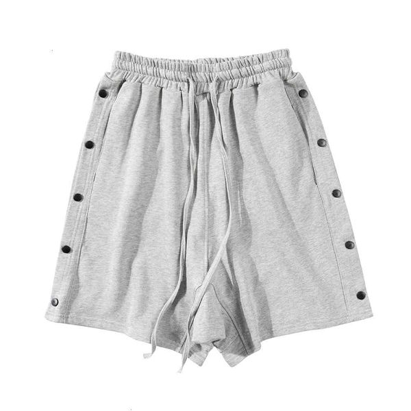 Men's Shorts Streetwear Oversize Hanging Gear Casual Mens Drawstring Side Button Solid Baggy Five Point Pants Hip Hop Loose AJ3P, White;black
Men's Shorts Streetwear Oversize Hanging Gear Casual Mens Drawstring Side Button Solid Baggy Five Point Pants Hip Hop Loose AJ3P, White;black
