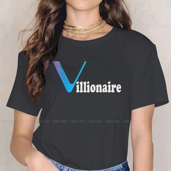 women's t-shirt millionaire vet tshirt vechain crypto cryptocurrency miners crewneck girls short sleeve 4xl lady t shirt funny cute gif, White
women's t-shirt millionaire vet tshirt vechain crypto cryptocurrency miners crewneck girls short sleeve 4xl lady t shirt funny cute gif, White
