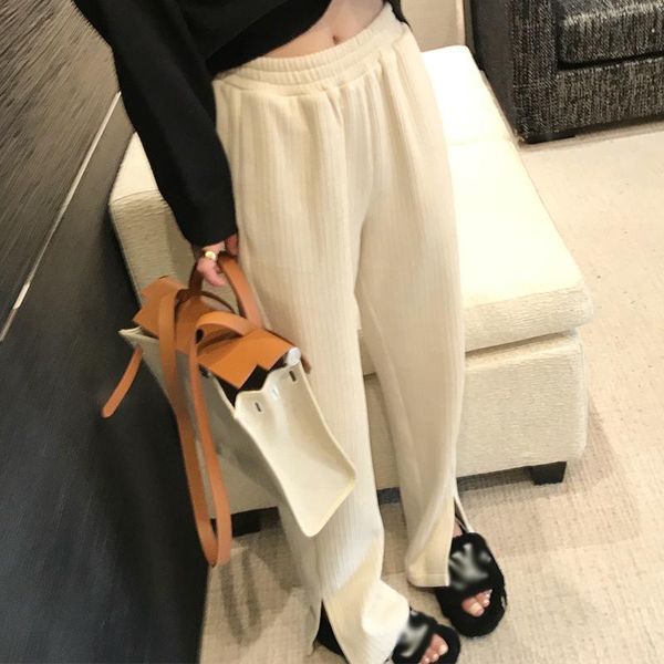 women's pants & capris casual straight children's autumn and winter 2021 thickened thin vertical feeling small, Black;white
women's pants & capris casual straight children's autumn and winter 2021 thickened thin vertical feeling small, Black;white