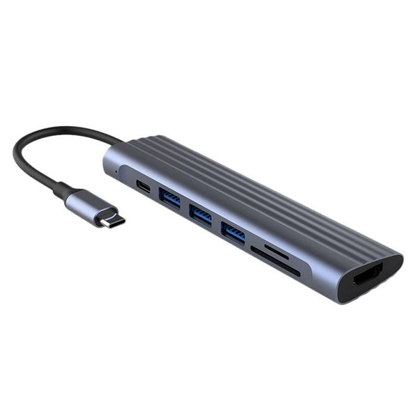 in 1 usb c hub, docking station includes 1xsd + 1xtf 3x 3.0 1xpd 1xhdmi for pc lapstations
in 1 usb c hub, docking station includes 1xsd + 1xtf 3x 3.0 1xpd 1xhdmi for pc lapstations