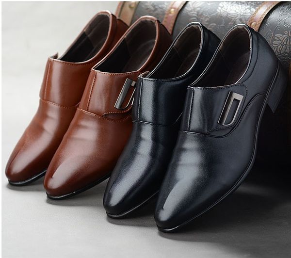 classic business men's designer dress shoes fashion elegant formal wedding slip on office oxford shoe for men party plus size 38-48, Black
classic business men's designer dress shoes fashion elegant formal wedding slip on office oxford shoe for men party plus size 38-48, Black