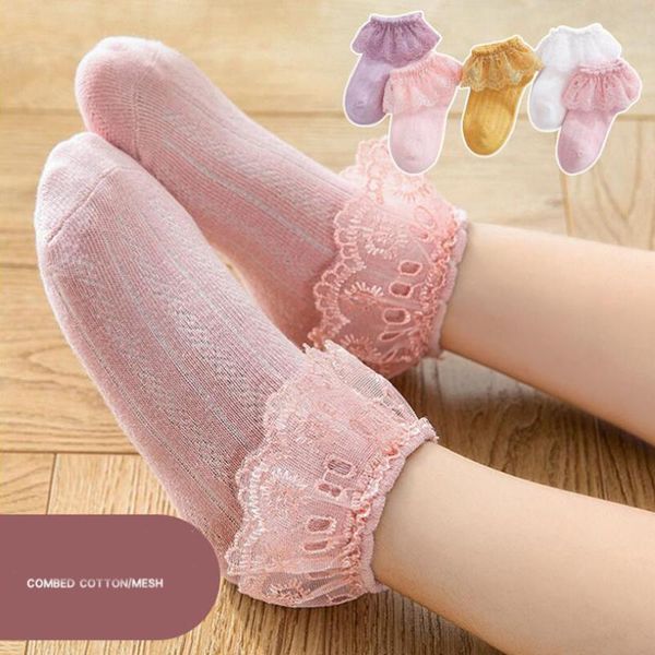 big ruffles lace girls socks spring summer candy color born ankle for princess party wedding clothing accessories, Pink;yellow
big ruffles lace girls socks spring summer candy color born ankle for princess party wedding clothing accessories, Pink;yellow