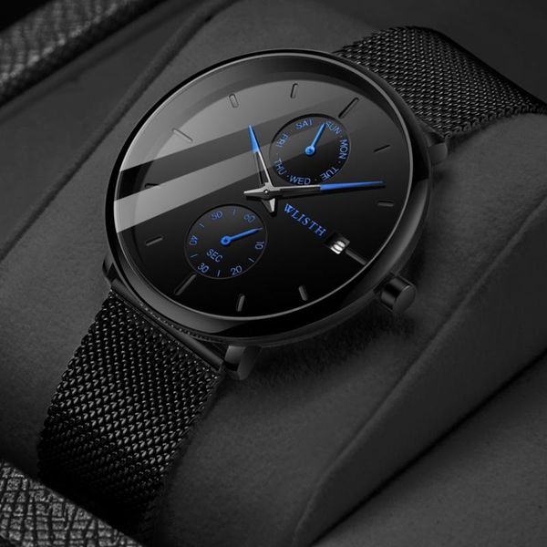wristwatches wlisth 2021 fashion simple korean version of the student watch casual quartz sports men's waterproof thin, Slivery;brown
wristwatches wlisth 2021 fashion simple korean version of the student watch casual quartz sports men's waterproof thin, Slivery;brown