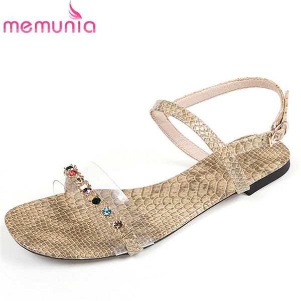 plus size 33-44 flat sandals women crystal buckle metal decoration summer beach casual shoes, Black
plus size 33-44 flat sandals women crystal buckle metal decoration summer beach casual shoes, Black