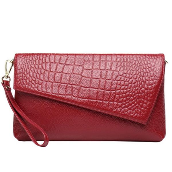 red european and american style ladies handbag fashion, elegant, crocodile cowhide black shoulder bag handbags women's waist bags
red european and american style ladies handbag fashion, elegant, crocodile cowhide black shoulder bag handbags women's waist bags