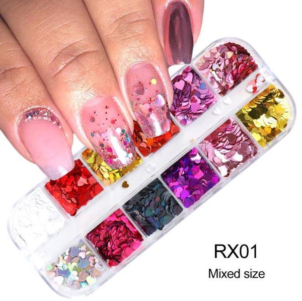 200sets 12 grid/set holographic nail glitter sequins sparkly 3d thin butterfly flakes decor for art accessories decorations, Silver;gold
200sets 12 grid/set holographic nail glitter sequins sparkly 3d thin butterfly flakes decor for art accessories decorations, Silver;gold