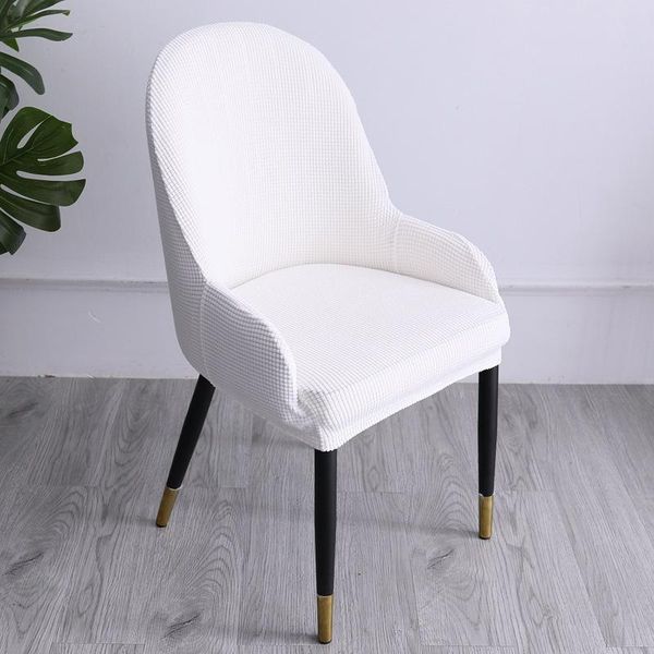chair covers 1pc modern fashion curved back simple solid color universal stretch round dining cover for single seat
chair covers 1pc modern fashion curved back simple solid color universal stretch round dining cover for single seat