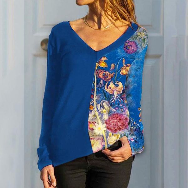 women's blouses & shirts blouse women casual v neck loose floral print chic elegant long sleeve pullover jacquard vintage, White
women's blouses & shirts blouse women casual v neck loose floral print chic elegant long sleeve pullover jacquard vintage, White