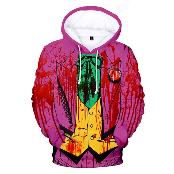 tide brand tie bloodstain printing loose version men's printing cover visual live show special round high-quality sweater fresh style, Black
tide brand tie bloodstain printing loose version men's printing cover visual live show special round high-quality sweater fresh style, Black