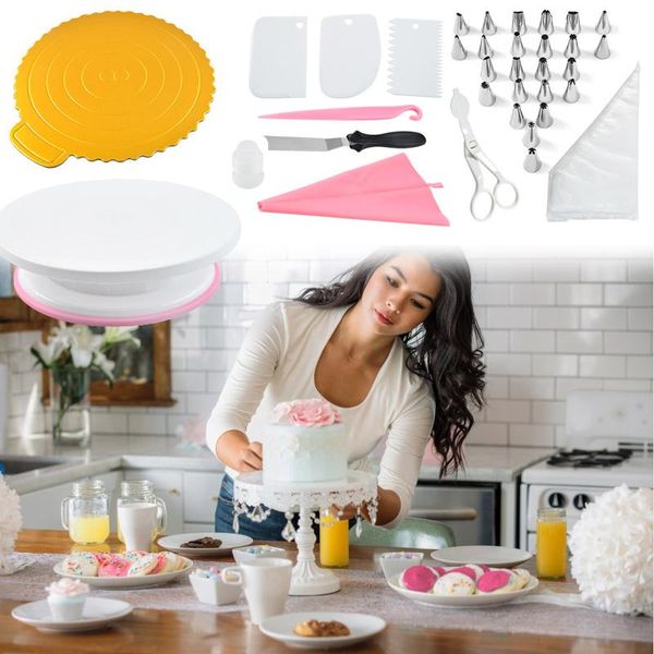 baking & pastry tools diy tool set cake turntable decorating 35 pieces mould kitchen
baking & pastry tools diy tool set cake turntable decorating 35 pieces mould kitchen