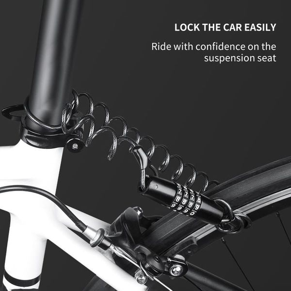 bike locks mountain bicycle lock electric stainless steel password fixed portable anti-theft wire chain 4 digit safe
bike locks mountain bicycle lock electric stainless steel password fixed portable anti-theft wire chain 4 digit safe