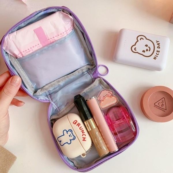storage bags little girl cosmetic bag lipstick beautician sanitary pillow toiletries beauty box
storage bags little girl cosmetic bag lipstick beautician sanitary pillow toiletries beauty box