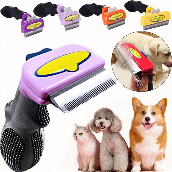 Pet Hair Shedding Comb Pet Dog Cat Brush Grooming Tool Furmins Hair Removal Comb for Dogs Cats Pet Supplies Accessories
Pet Hair Shedding Comb Pet Dog Cat Brush Grooming Tool Furmins Hair Removal Comb for Dogs Cats Pet Supplies Accessories
