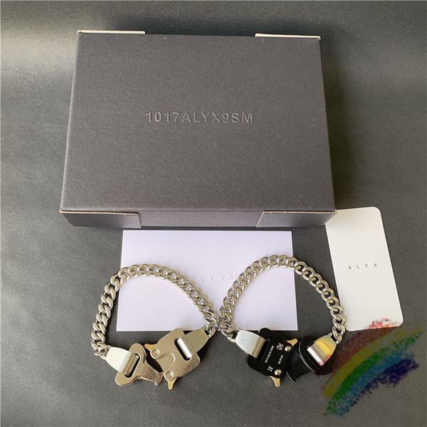 accessories river link bracelets men women 1:1 titanium stainless steel 1017 alyx 9sm bracelet metal buckle, Golden;silver
accessories river link bracelets men women 1:1 titanium stainless steel 1017 alyx 9sm bracelet metal buckle, Golden;silver