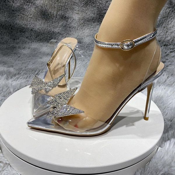 dress shoes shining rystal bowknot 8cm 10cm high heel pointed toe elegant slingbacks luxury romantic buckle straps women shoe sj004 roviciya, Black
dress shoes shining rystal bowknot 8cm 10cm high heel pointed toe elegant slingbacks luxury romantic buckle straps women shoe sj004 roviciya, Black
