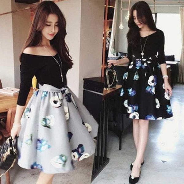 autumn winter knitted dress sweater mid-length dresses for women vestido de mujer casual, Black;gray
autumn winter knitted dress sweater mid-length dresses for women vestido de mujer casual, Black;gray