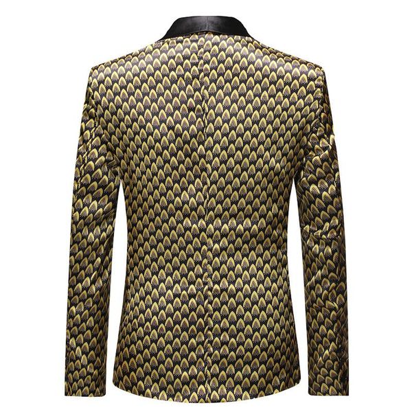 men's suits & blazers fashion wedding dress boutique blazer coat groom formal business casual print suit jacket, White;black
men's suits & blazers fashion wedding dress boutique blazer coat groom formal business casual print suit jacket, White;black