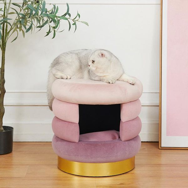 cat beds & furniture cat's nest stool four seasons general closed villa lovely folding removable mat net red pet supplies
cat beds & furniture cat's nest stool four seasons general closed villa lovely folding removable mat net red pet supplies