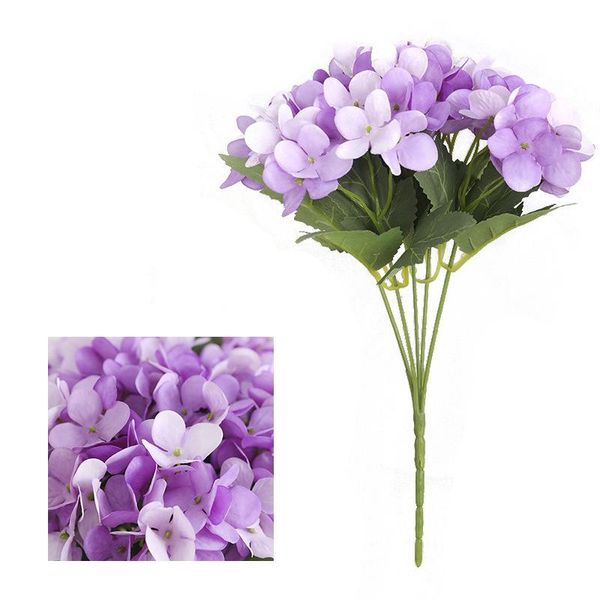 heads 1 bouquet hydrangea party wedding bunch fake artificial floral flower decorative flowers & wreaths
heads 1 bouquet hydrangea party wedding bunch fake artificial floral flower decorative flowers & wreaths