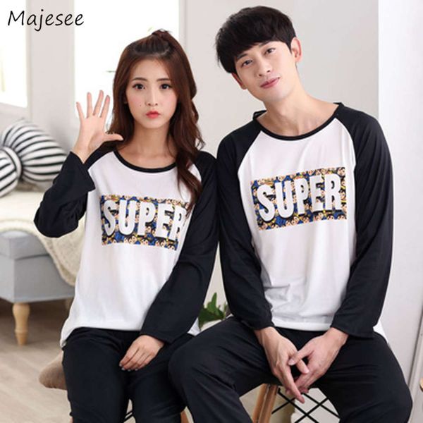 long pajama sets men mouwen leisure printed homewear men's clothing chic breathing o-neck simple new couples loose in night, Black;brown
long pajama sets men mouwen leisure printed homewear men's clothing chic breathing o-neck simple new couples loose in night, Black;brown