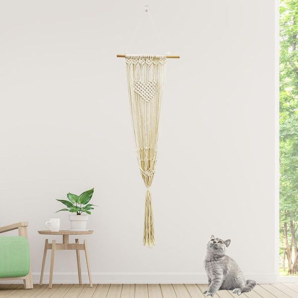 cotton rope bedroom tapestry handwoven sleeping cat hammock swing bed wall hanging home decor macrame pet supplies without mat beds & furnit
cotton rope bedroom tapestry handwoven sleeping cat hammock swing bed wall hanging home decor macrame pet supplies without mat beds & furnit