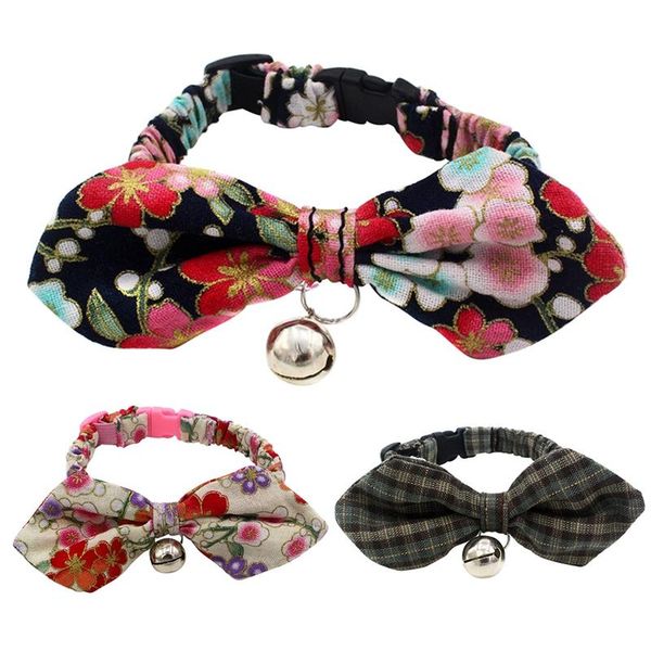 cat collars & leads dog pet bow tie with bells bowknot kitten collar necktie for small medium cats dogs chihuahua
cat collars & leads dog pet bow tie with bells bowknot kitten collar necktie for small medium cats dogs chihuahua