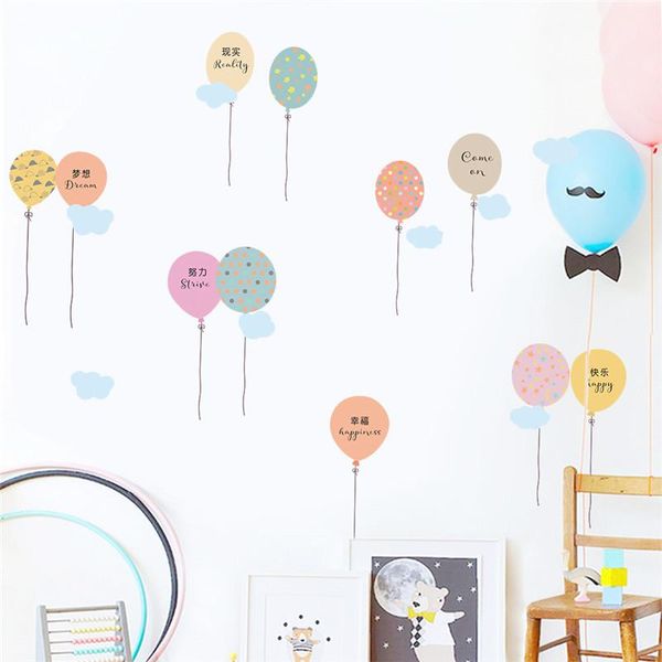 wall stickers colourful balloons pattern sticker for festival birthday party decorations kids room mural art pvc posters home decals
wall stickers colourful balloons pattern sticker for festival birthday party decorations kids room mural art pvc posters home decals