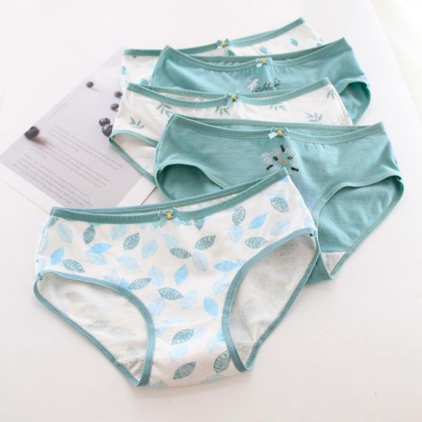 panties 6pcs/set four seasons children's seamless underpants fresh green leaves printing bowknot girl's simple antibacterial under, Camo
panties 6pcs/set four seasons children's seamless underpants fresh green leaves printing bowknot girl's simple antibacterial under, Camo