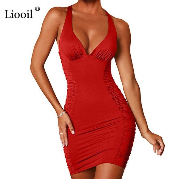 casual dresses liooil ruched bodycon mini dress women 2021 streetwear sleeveless v neck high waist black white red party draped, Black;gray
casual dresses liooil ruched bodycon mini dress women 2021 streetwear sleeveless v neck high waist black white red party draped, Black;gray