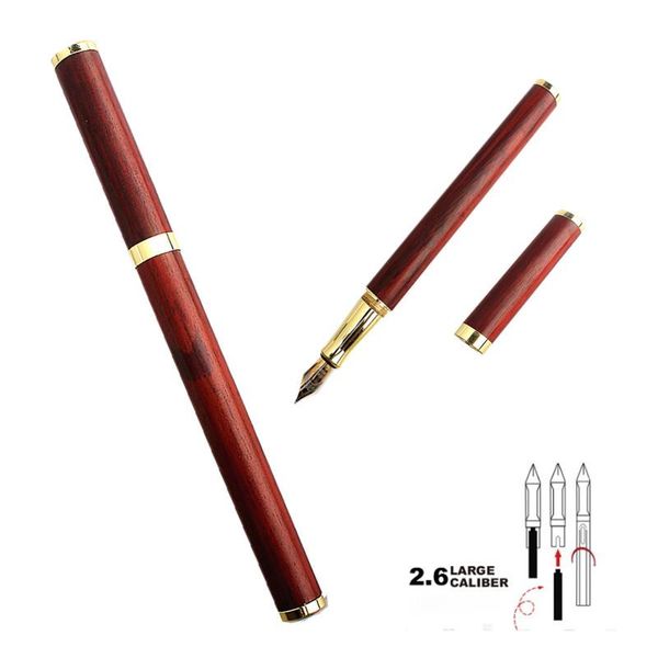 fountain pens pen 9057 wooden pole old-fashioned classic retro calligraphy business office gift ink
fountain pens pen 9057 wooden pole old-fashioned classic retro calligraphy business office gift ink