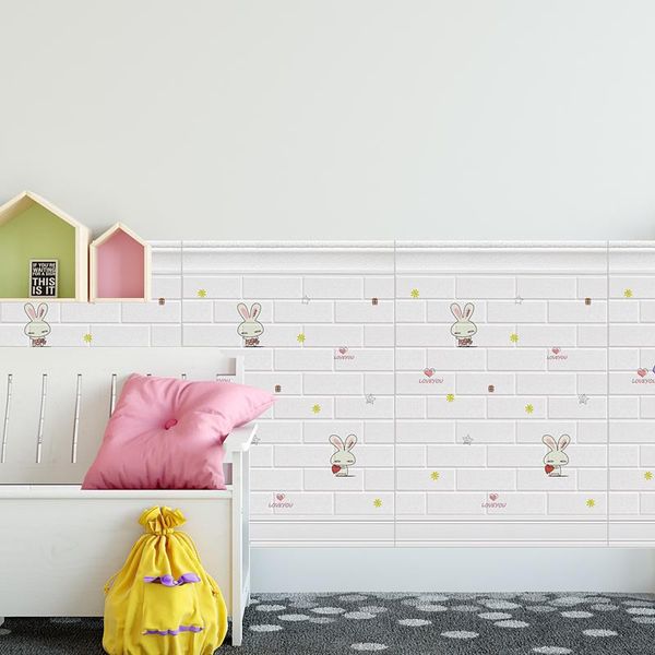 wallpapers 3d stereo self-adhesive wall skirt waterproof and moisture-proof stickers living room bedroom kindergarten cartoon
wallpapers 3d stereo self-adhesive wall skirt waterproof and moisture-proof stickers living room bedroom kindergarten cartoon