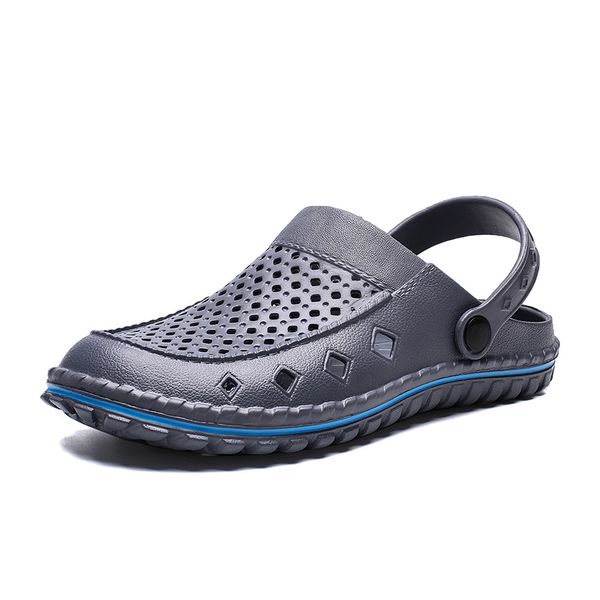 summer breathable and lightweight authentic sandals mens comfortable fashion womens sandy beach hole shoes flip flops lady gentlemen outdoor, Black
summer breathable and lightweight authentic sandals mens comfortable fashion womens sandy beach hole shoes flip flops lady gentlemen outdoor, Black