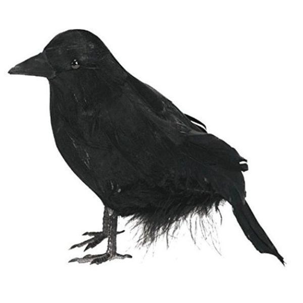 novelty items crow decoration artificial model simulation feather crows halloween durable fashionable
novelty items crow decoration artificial model simulation feather crows halloween durable fashionable