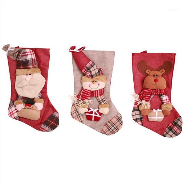 christmas decorations 1 piece stocking santa claus snowman elk children gift bag xmas tree decoration holiday candy pouch1
christmas decorations 1 piece stocking santa claus snowman elk children gift bag xmas tree decoration holiday candy pouch1