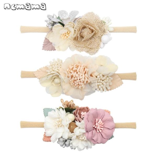 ncmama flowers elastic baby girls headband born children nylon headbands pography props birthday gifts kids headwear hair accessories, Slivery;white
ncmama flowers elastic baby girls headband born children nylon headbands pography props birthday gifts kids headwear hair accessories, Slivery;white