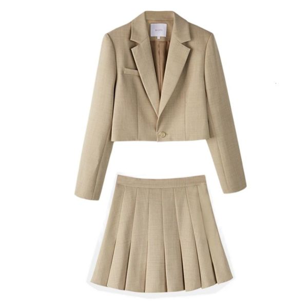 two piece dress fall group of women's dresses 2 pieces, casual korean fashion clothes, blaz, blazers + miniskirts, fashions wwuu, White
two piece dress fall group of women's dresses 2 pieces, casual korean fashion clothes, blaz, blazers + miniskirts, fashions wwuu, White