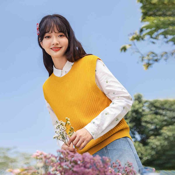 sweater arrival knitted versatile sweet round neck sleeveless candy vest spring women's sweater gxeq, White;black
sweater arrival knitted versatile sweet round neck sleeveless candy vest spring women's sweater gxeq, White;black