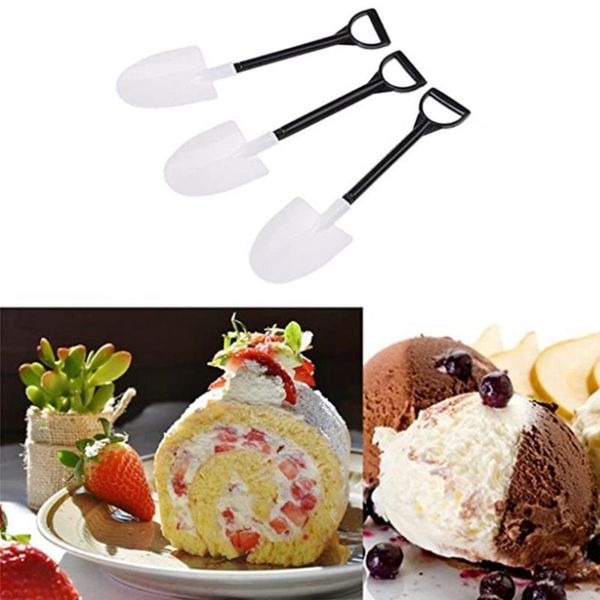 spoons 50pcs/set disposable ice cream scoop mini shovel eco-friendly plastic cake spoon spade kids tea coffee party supply
spoons 50pcs/set disposable ice cream scoop mini shovel eco-friendly plastic cake spoon spade kids tea coffee party supply