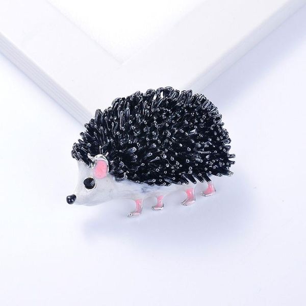 pins, brooches cute animal hedgehog brooch pin alloy women men fashion chic badge collar decor enamel charm jewelry, Gray
pins, brooches cute animal hedgehog brooch pin alloy women men fashion chic badge collar decor enamel charm jewelry, Gray