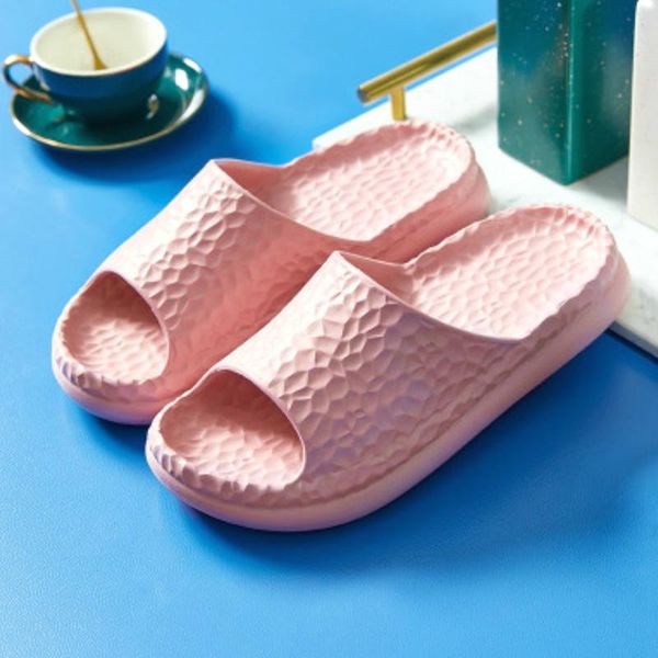 slippers stone pattern summer house women bath comfortable thick sole non-slip lovers platform shoes indoor ladies eva slides, Black
slippers stone pattern summer house women bath comfortable thick sole non-slip lovers platform shoes indoor ladies eva slides, Black
