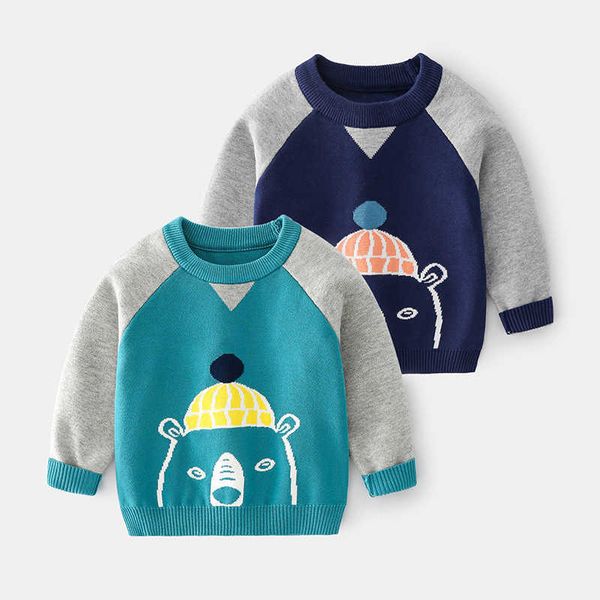 autumn new boys casual style sweater small and medium mens pullover childrens round neck trend cartoon sweater girls sweaters y1024, Blue
autumn new boys casual style sweater small and medium mens pullover childrens round neck trend cartoon sweater girls sweaters y1024, Blue