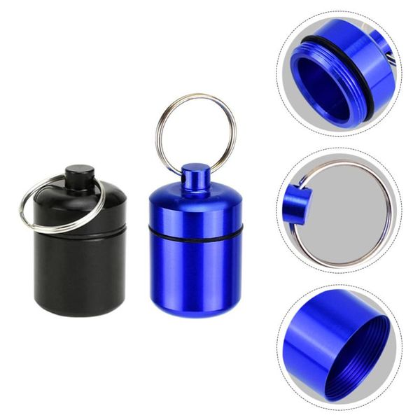 storage bottles & jars 2pcs aluminium alloy boxes multi-function ear plug cases (random color)
storage bottles & jars 2pcs aluminium alloy boxes multi-function ear plug cases (random color)