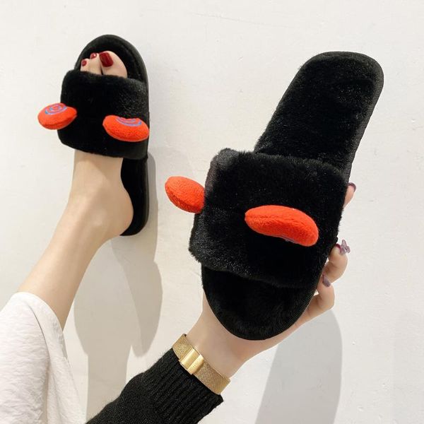 slippers winter warm home women indoor bedroom slide zapatos de mujer 2021 flip flops, Black
slippers winter warm home women indoor bedroom slide zapatos de mujer 2021 flip flops, Black