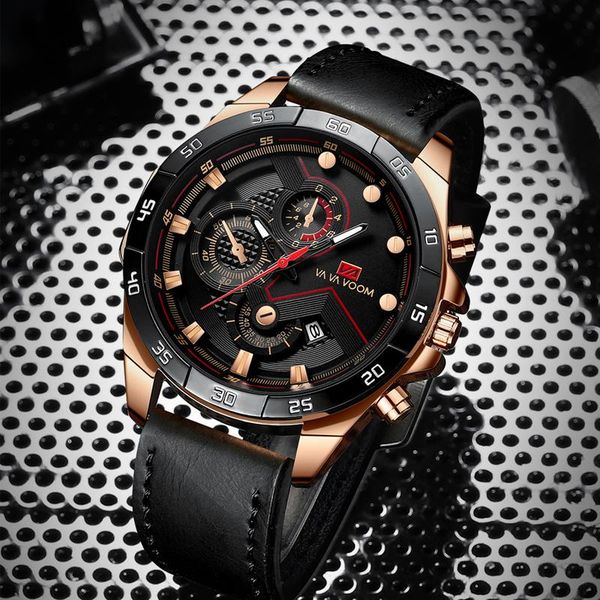 wristwatches men's watches fashion business date stainless steel leather analog quartz watch male clock military man wristwatch reloj h, Slivery;brown
wristwatches men's watches fashion business date stainless steel leather analog quartz watch male clock military man wristwatch reloj h, Slivery;brown