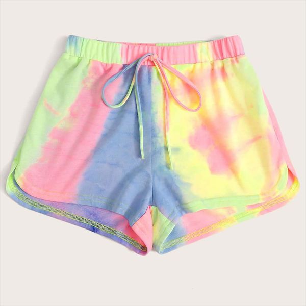 tie dye comfy drawstring womens shorts summer casual elastic waist loose candy colors plus size female workout sports, White;black
tie dye comfy drawstring womens shorts summer casual elastic waist loose candy colors plus size female workout sports, White;black